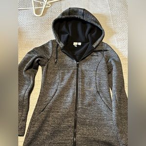 Bench long length zip up warm